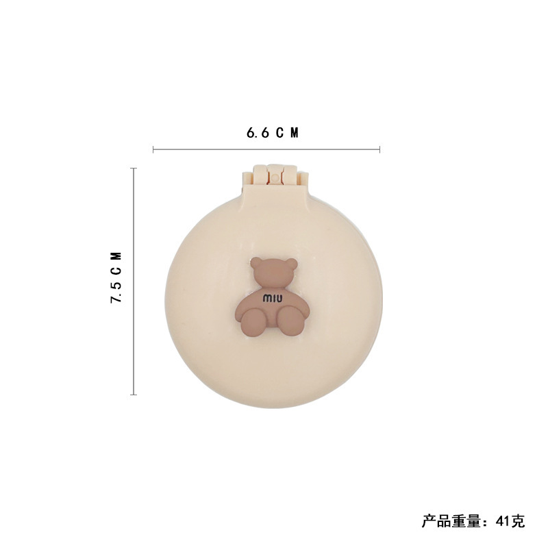 櫛レディース専用ロングヘア家庭用ストレート折りたたみ櫛巻き止め髪髪髪櫛静携帯サイズワイド歯|undefined