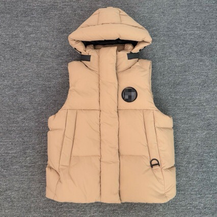 Cross-border high-end goose down vest Black Label 2622 Capsule Junction unisex down vest Cross-border high-end goose down vest Black Label 2622 Capsule Junction unisex down vest
