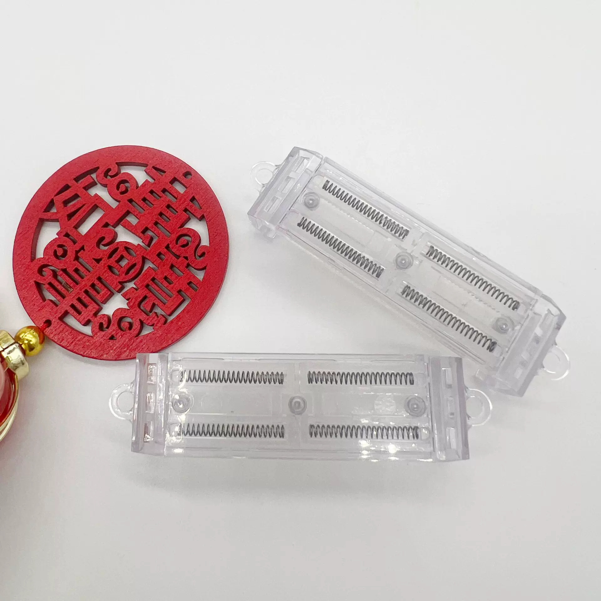 透明手机壳背夹 透明卡通斜跨背带可挂脖懒人手机壳透明背夹 diy