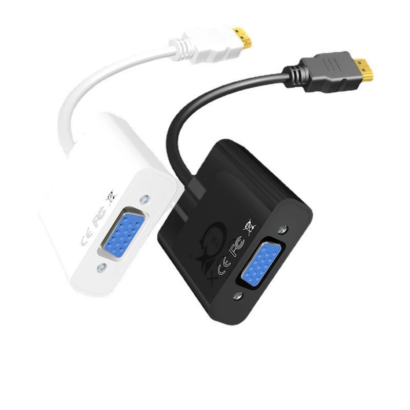 HDMI кабель на VGA с аудио-питанием конвертер TV computer для подключения high-definition HDMI к VGA