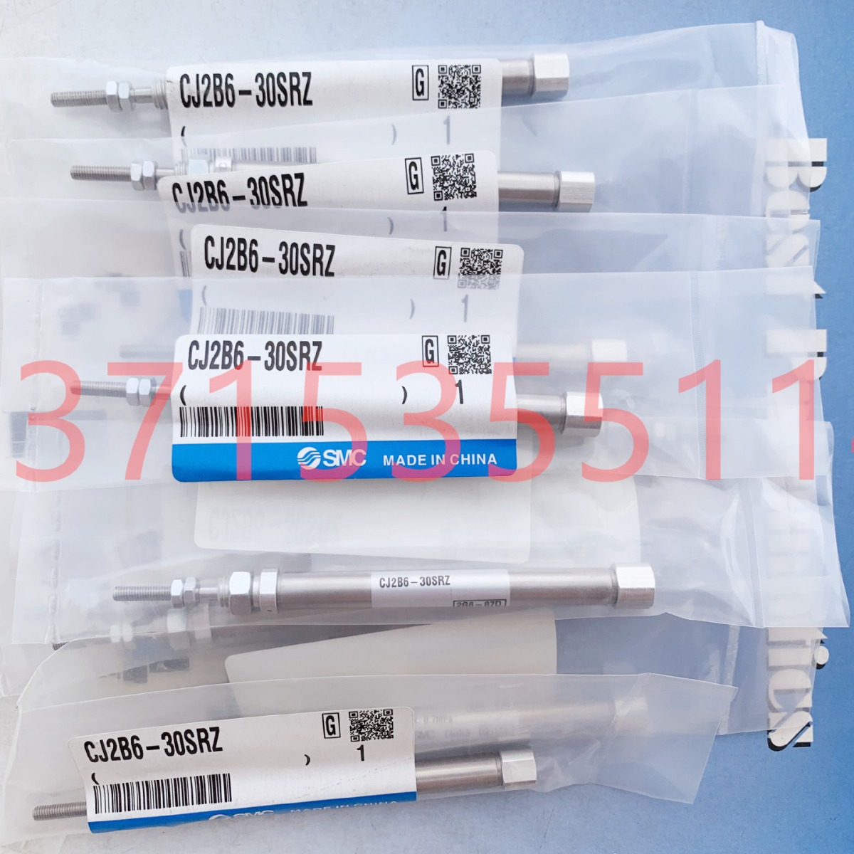 SMC原装气缸CJ2B6-30Z CJ2B6-30R CJ2B6-30RZ CJ2B6-5R CJ2B6-5RZ