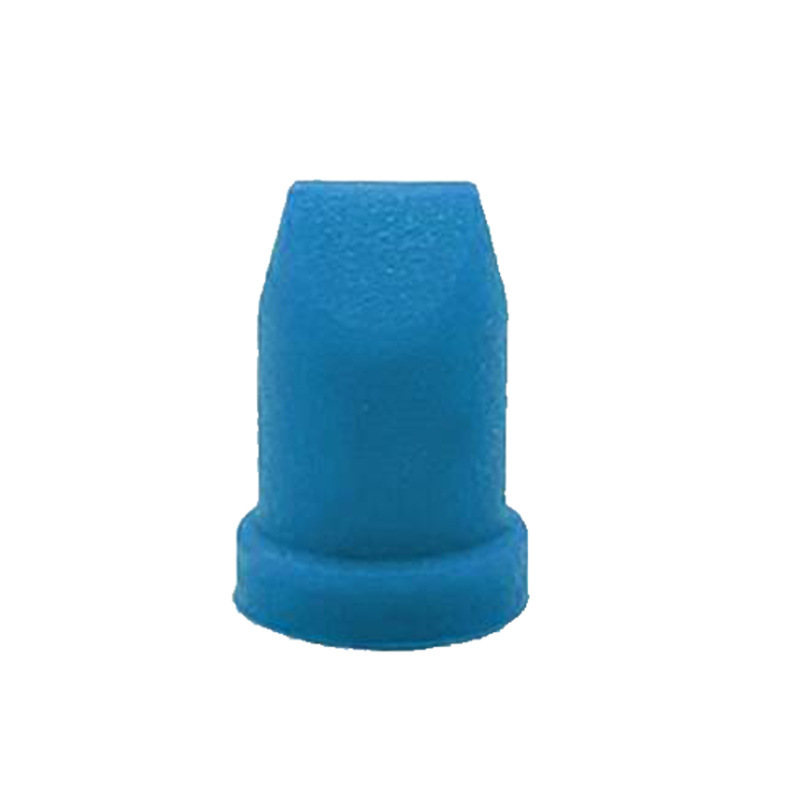 高品质硅胶鸭嘴阀红色防倒单向阀微型橡胶止回阀法兰式鸭嘴阀