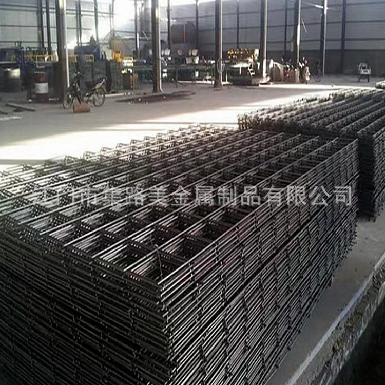 钢筋网片养殖碰网 地热铁丝网 地暖防锈镀锌铁丝网电焊网片