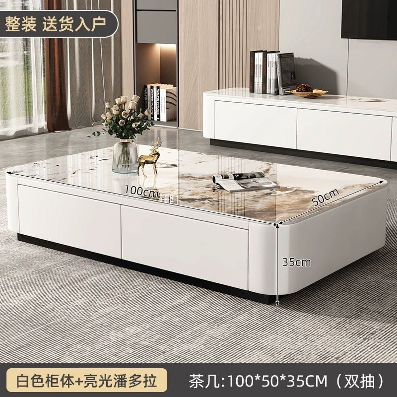 판도라 슬레이트 + 흰색 캐비닛 [설치 없이 집으로 배송]