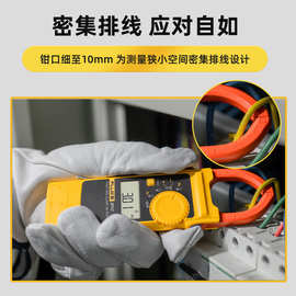 福禄克钳形电流表302+ fluke303 381 f312 F319 交直流钳形万用表