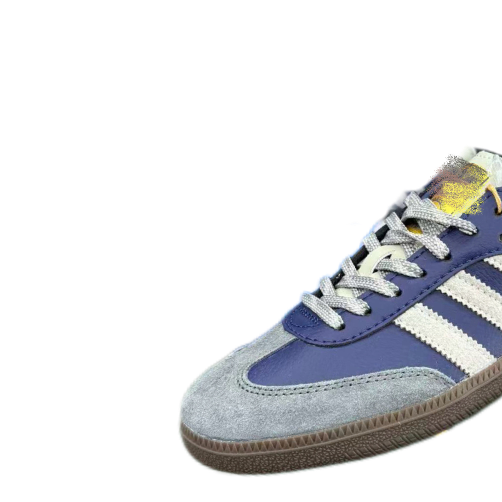 Zapatos de entrenamiento Sam.ba Putian puro original versión alta universitaria campus rojo aumento de altura gruesa osos de fresa zapatos de mujer blanco y negro image 15
