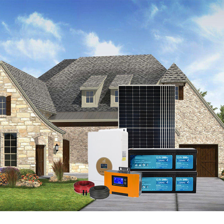 岛屿景点景区太阳能光伏储能系统大容量储电池能储20度电可叠增容