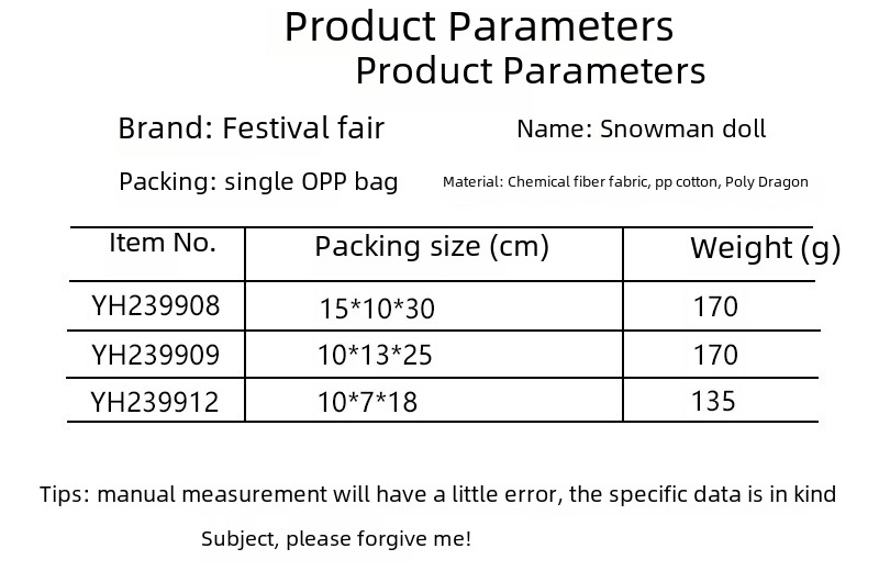 Weihnachten Blau Serie schneemann stoff puppe Lei Feng hut ski puppe Weihnachten puppe fenster dekoration_voghion.com