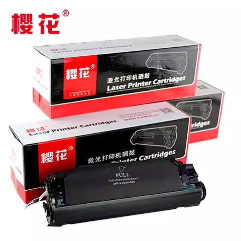 Flor de cerezo impresora cartucho de tóner c388a cartucho de tóner fácil de agregar polvo suministro directo de fábrica