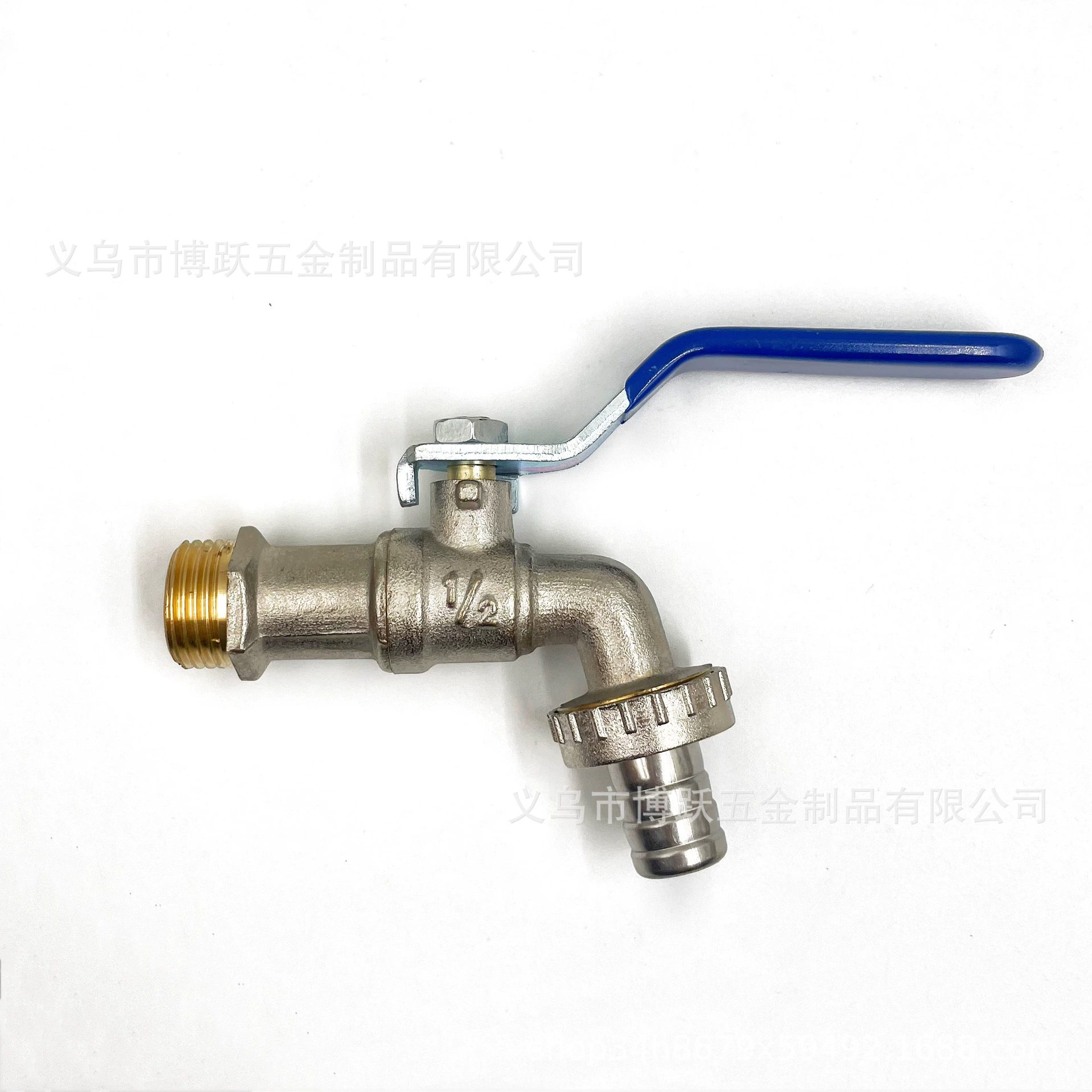 Полу медь полутинковый водяной сопло трансграничный специально для четырех минут 1/2 открытый сад стиральная машина кран быстро открыть водное сопло