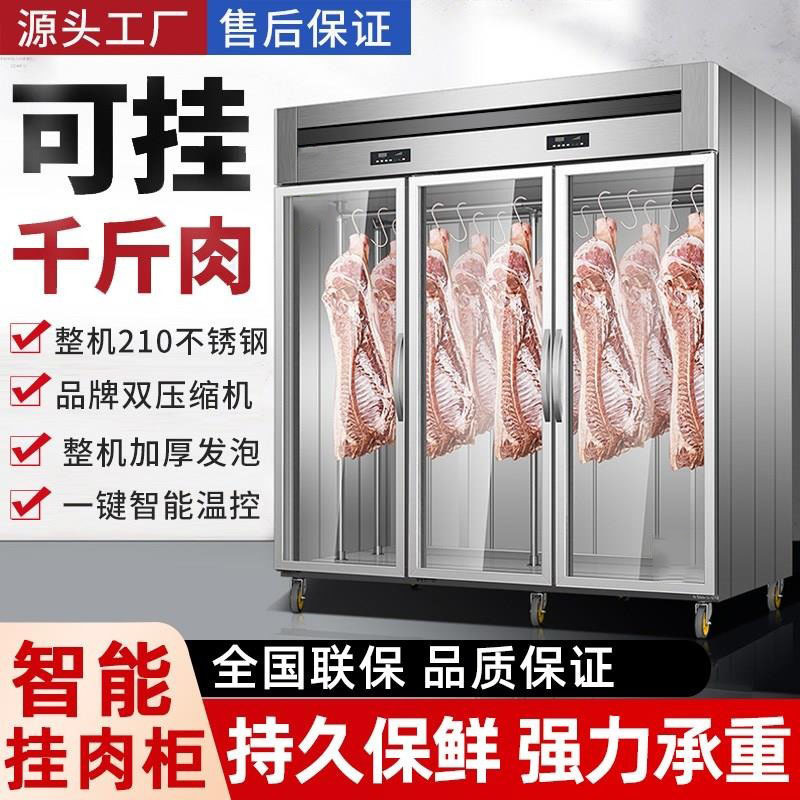 挂肉柜商用立式牛羊肉冷藏展示柜熟成柜单双门鲜肉排酸冰柜保鲜柜