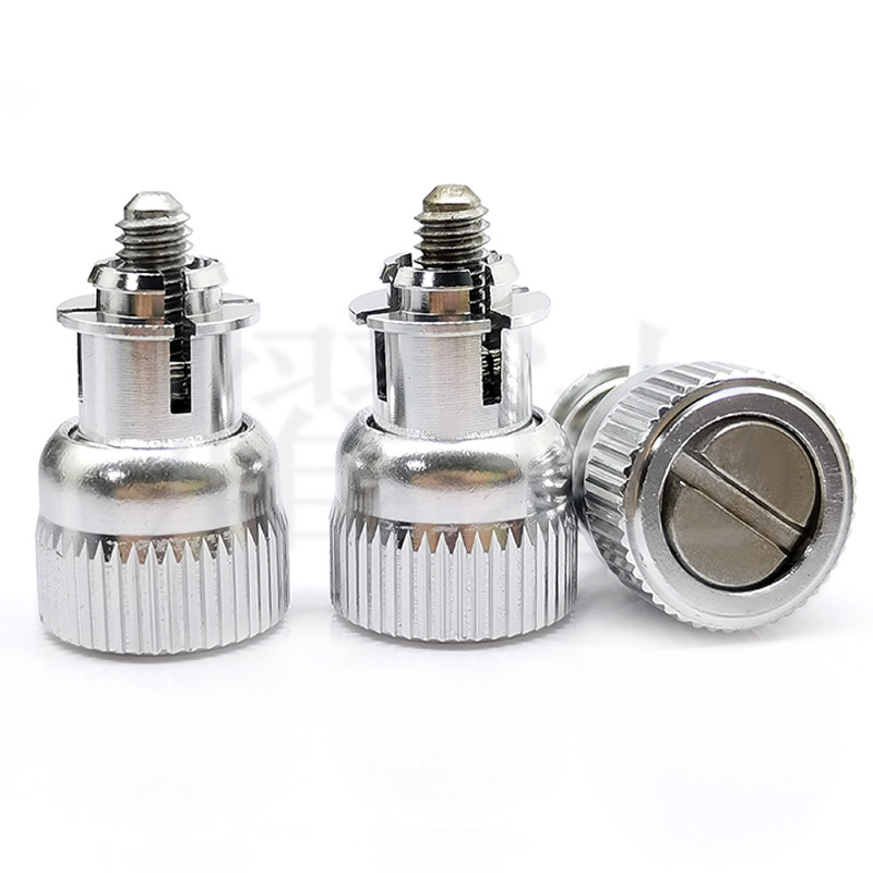 江苏松不脱螺钉PF28-M4-1 PF28-M5-1 PF28-M3-1卡入式弹簧螺钉