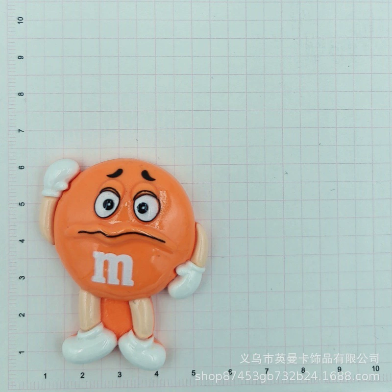 Большие cartoon аксессуары, кремовый чехол для телефона, зажим для волос, коробка для хранения, DIY