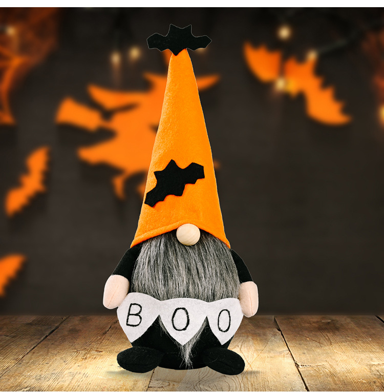 384g Weight Halloween Festival Multicolor Color Wholesale Halloween Faceless Doll Rudolph Standing Pose Doll Ghost Nihaojewelry 3