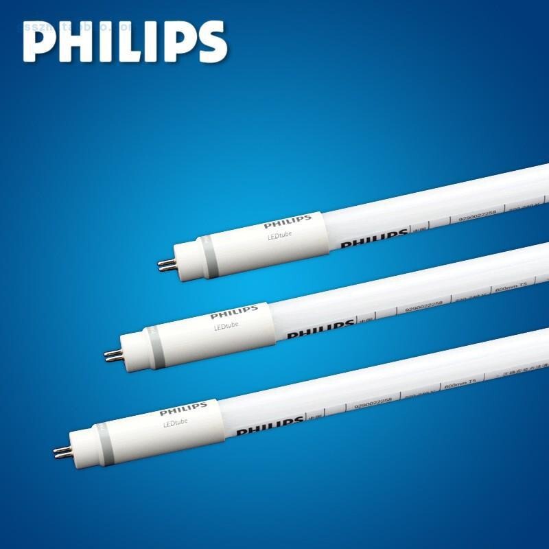 Philips Led Lamp T5 Fluorescent Grille Lamp 220V Constant Brightness Type 0.72m Single-Ended Input 8W18W