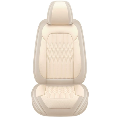 seat cover entity cross-border Amazon | Four Seasons Pad - khaki-single-seater-universal