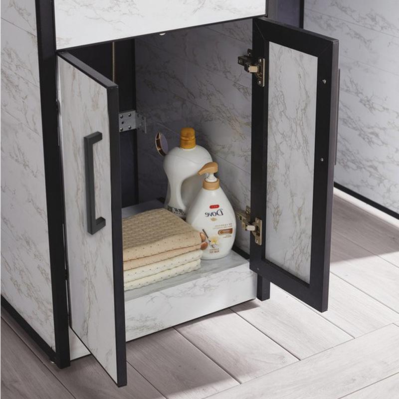 Stainless steel color aluminum pull handle, black cabinet and wardrobe door handle, export square wine cabinet small handle