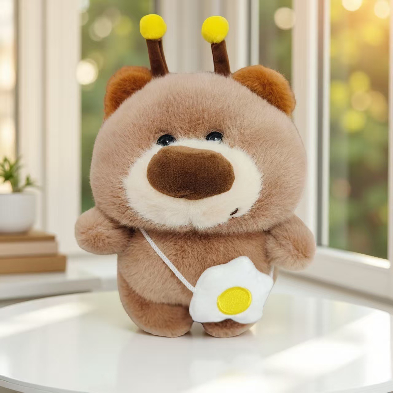 Juguetes de peluche al por mayor transfronterizos tráfico lindo nuevo muñeco de máquina de muñecas de ocho pulgadas lanzamiento de boda pequeño lote de muñecos