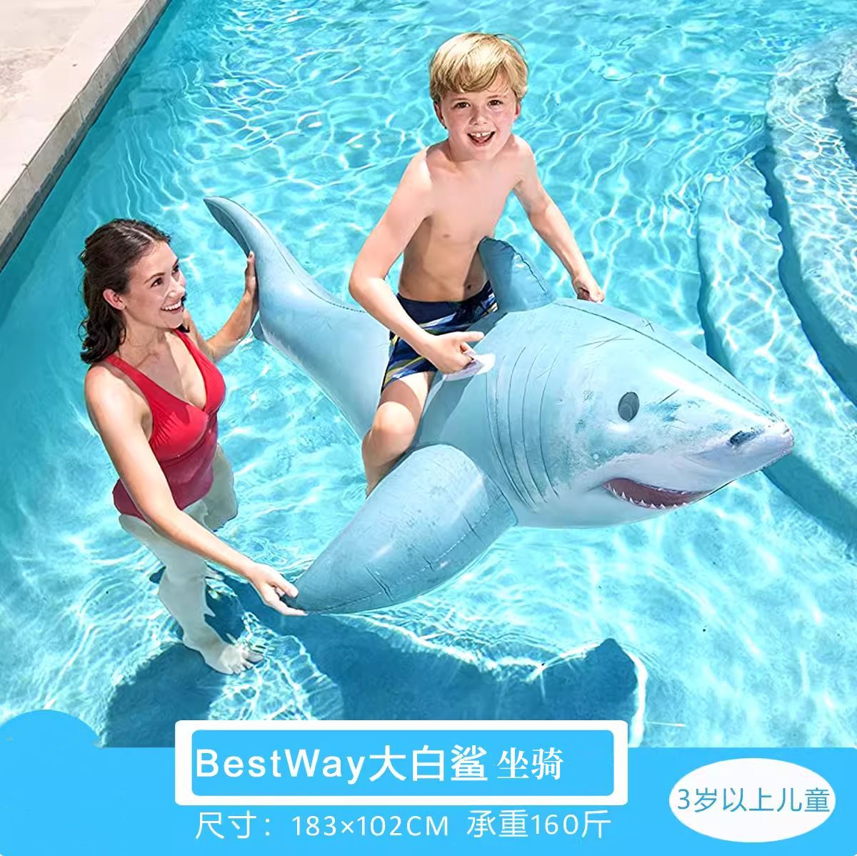 Montura de agua inflable flamenco rojo neto para niños anillo de natación flotante de agua juguete flotador espesado cama flotante para adultos