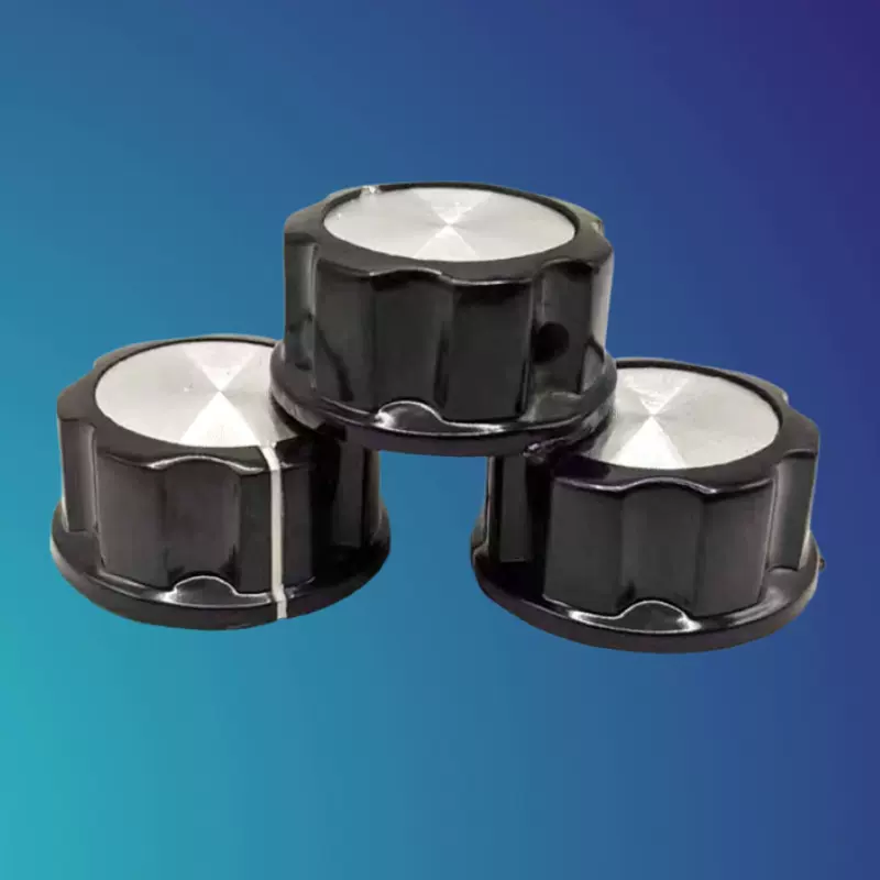 旋钮电位器旋钮 旋钮帽 胶木旋 钮刻度片各种尺寸批发