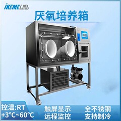 嫌気性手袋ボックス 無酸素微生物細菌インキュベーター 科学研究嫌気性ワークステーション ラボ嫌気性インキュベーター