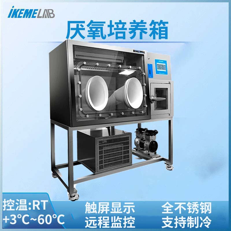 Анаэробный перчаточный бокс, инкубатор для анаэробных микробов, научно-исследовательская анаэробная рабочая станция, лабораторный анаэробный инкубатор