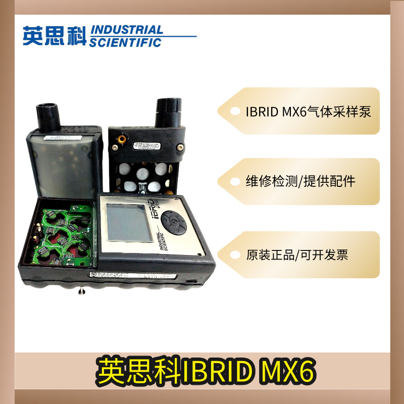 英思科IBRID MX6多气体传感器采样泵