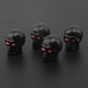 Skull Black (Set/4)