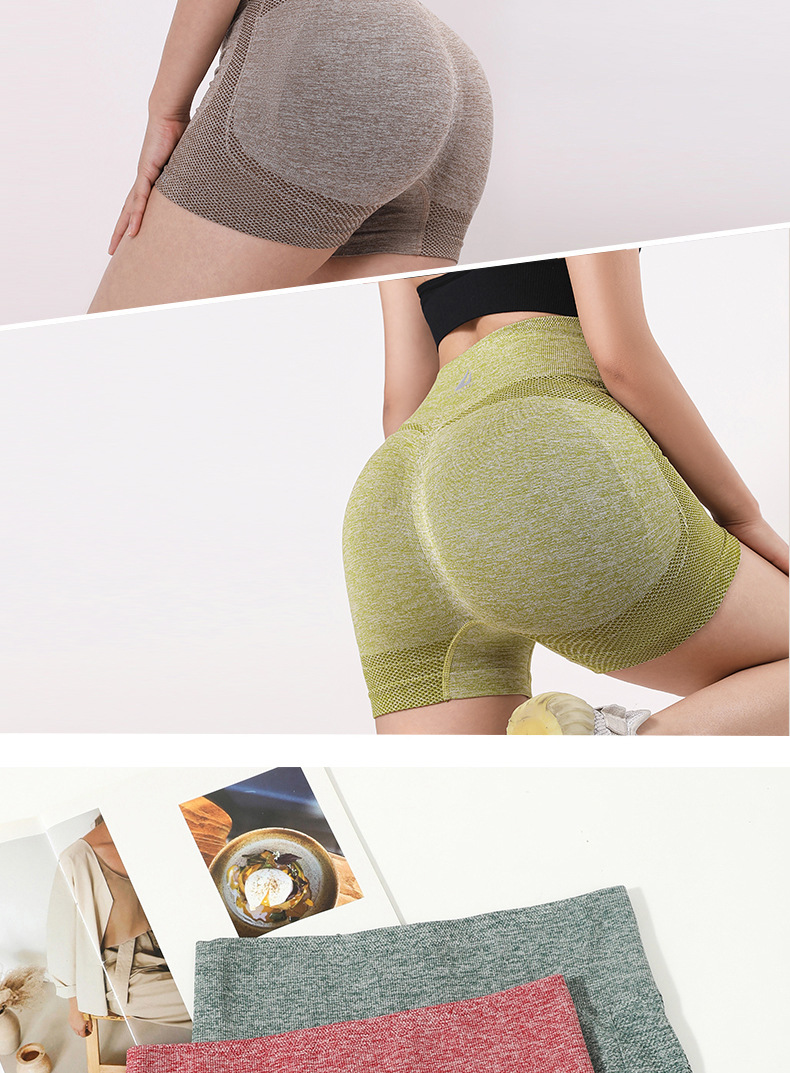 Fashion Solid Color Nylon Active Bottoms Leggings display picture 3