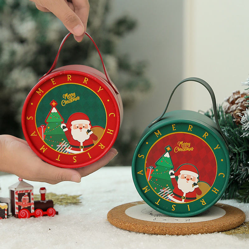 2025 新しいクリスマスアップルボックスギフトボックスクリスマスイブフルーツ包装ボックスクリスマスギフトボックス卸売|undefined