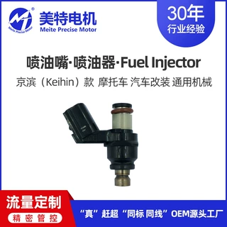 适用摩托车光阳赛艇300排量喷油嘴10改雾化效果更好动力提升省油