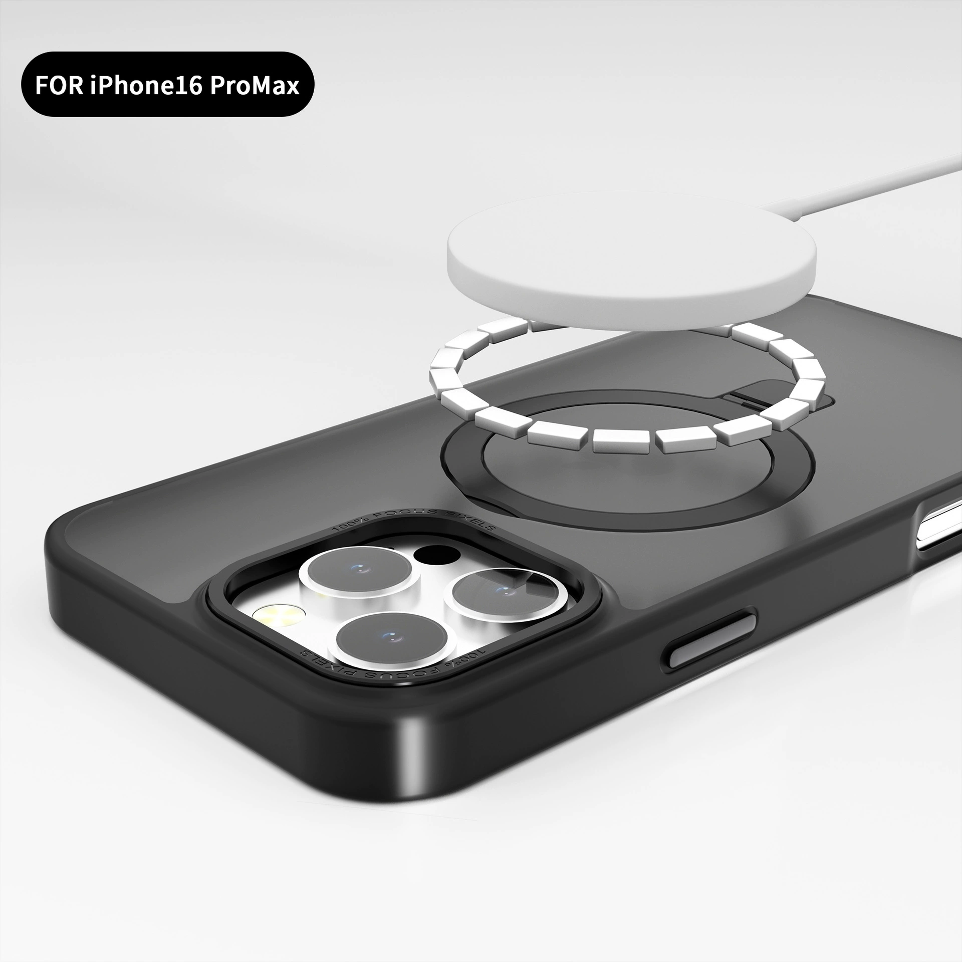 Яблоко, iPhone16, трубка, матовый чехол для телефона, (Physicals), 16промакс, противоосенняя защита