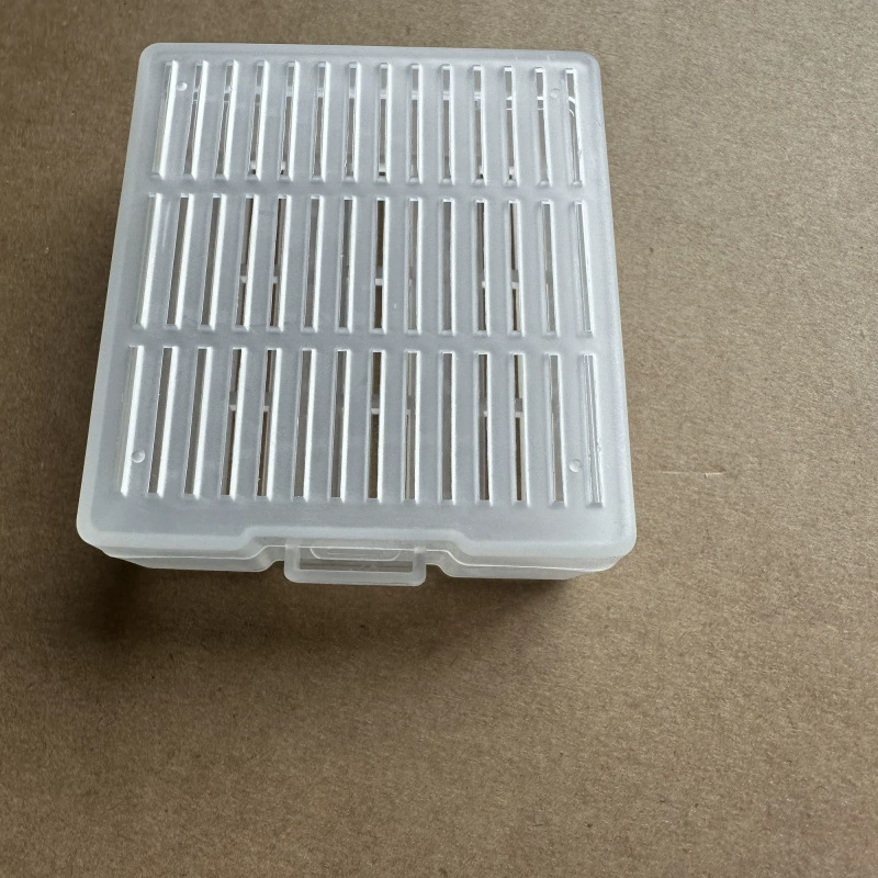 Пустая коробка с осушителем из силикагеля