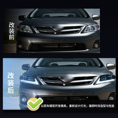 Ön faralar suitable for 2011-2013 Toyota