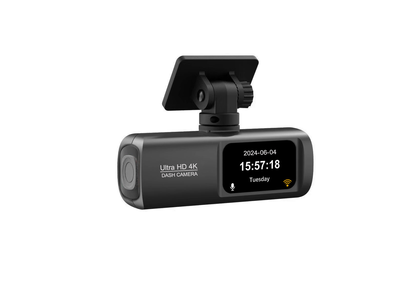 V22 Cross-Border Dash Cam: 4K HD, Dual-Lens, Infrared Night Vision, WiFi Connectivity, GPS, and Vehicle-Mounted Camera