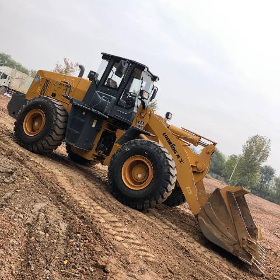 Línea de compras domésticas y extranjeras de segunda mano dragón 855 50 856 cargador de brazos alargados