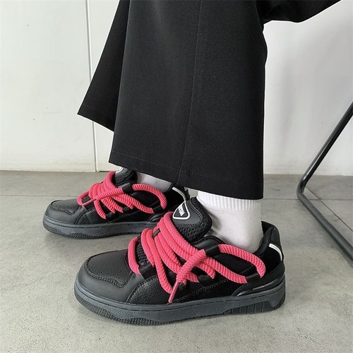 New Student Casual Bread Shoes Women's Korean Style Sneakers Ins Trendy Street Photo Versatile Retro Couple Sneakers