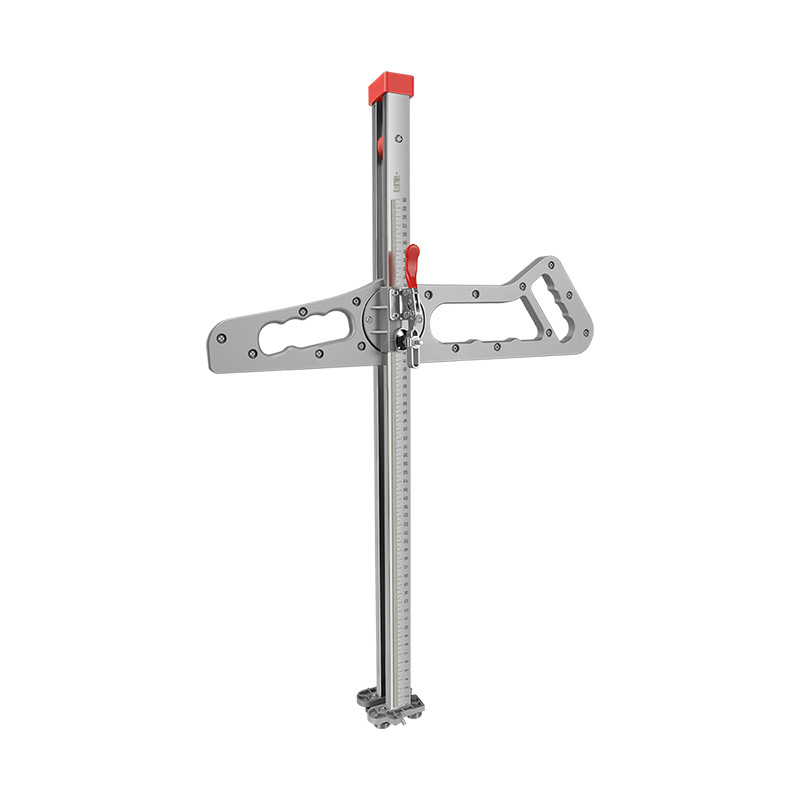 artefacto de corte de placa de yeso de alta precisión cuchillo de empuje de acero inoxidable plegable raspado placa de yeso cortador sin polvo