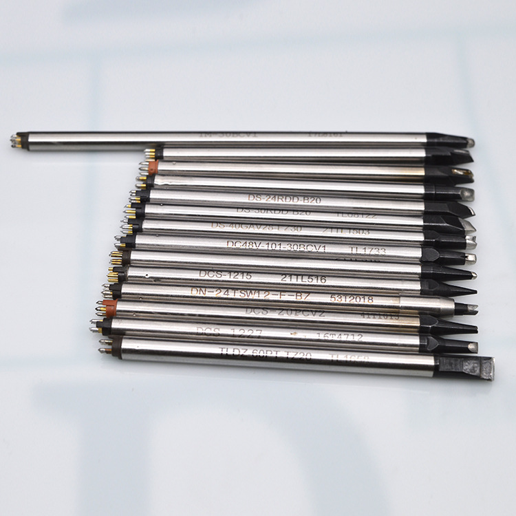 DCS-24DV1-2APOLLO阿波罗烙铁头带V槽点焊头DS-24GDV14-BZ15纯铜