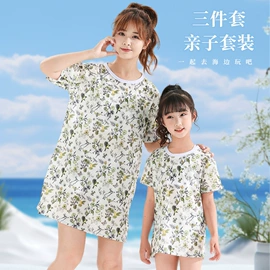 儿童泳衣;连体泳衣;泳裤