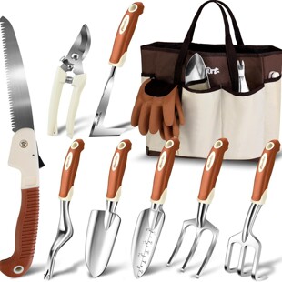 �S��ֱ�N�@�ֹ������b���@�������bGardening Tools Set 9 Pcs