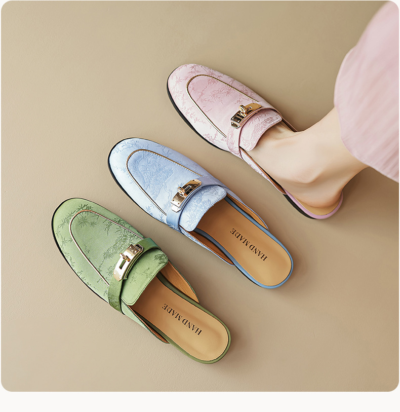 靴 Mademoiselle Mules Herlipto Mademoiselle Mules