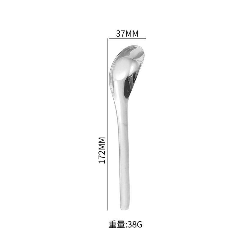 304 cucharas de acero inoxidable cucharas de alimentación cucharas de alimentación cucharas