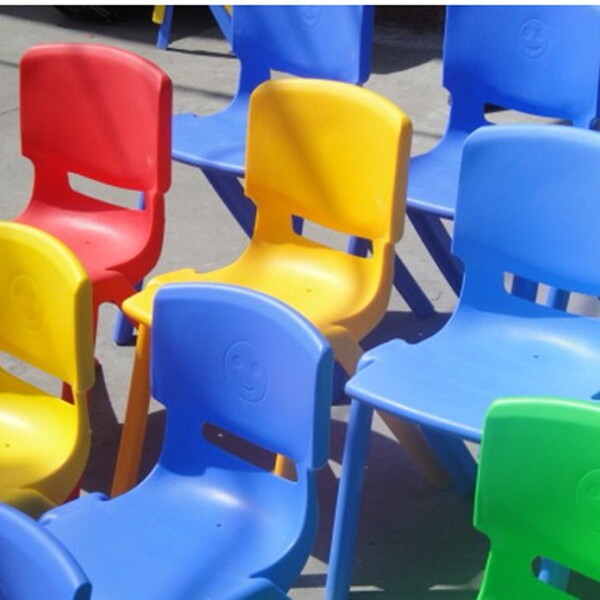 Thickened children's chair
