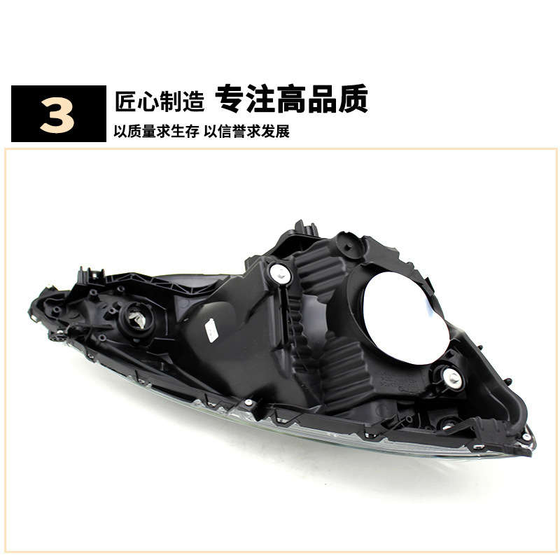 Aplicable a la segunda generación de Honda Fit delantero semieconjunto 08 09 10 años de iluminación de la lámpara de iluminación Fit luz de dirección