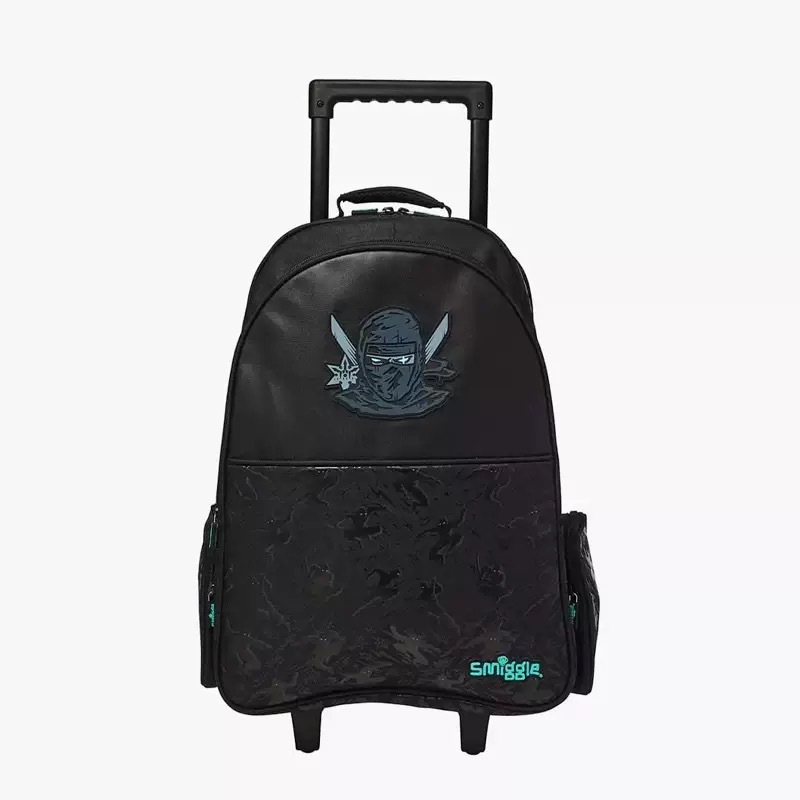 Australia Smiggle Ninja Set Mochila de compresión para niños Mochila de almuerzo Tritan