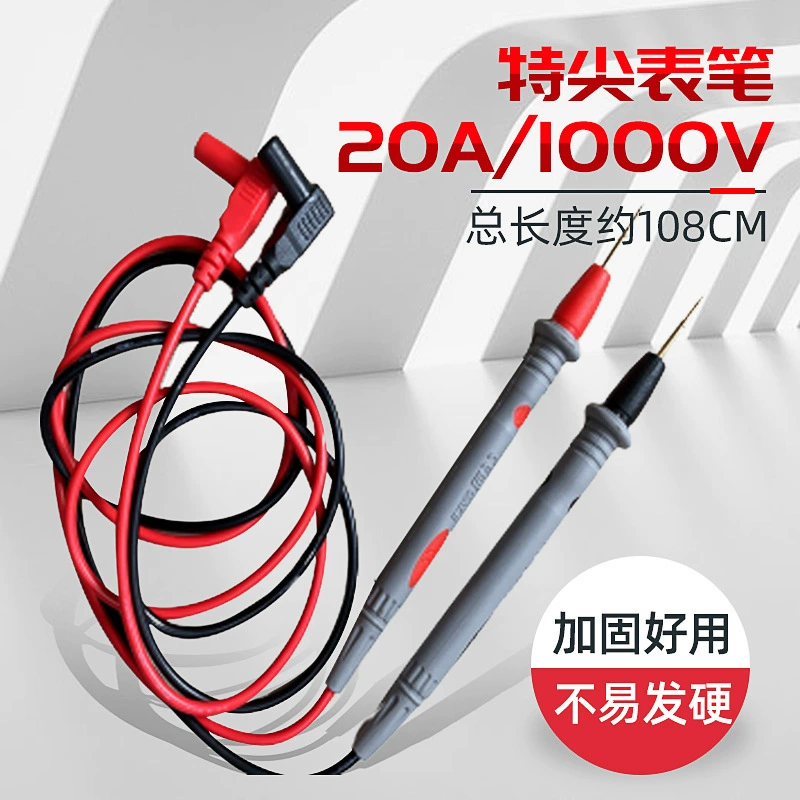 Универсальный метр измеряет ручку для часов с особыми наконечниками ручки для часов с тонким заострением 1000V20A позолоченная медная игла для ручки для часов