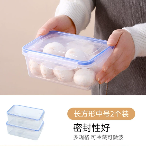 Rectangular, 800 ml