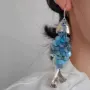 小众新款气质复古风耳环