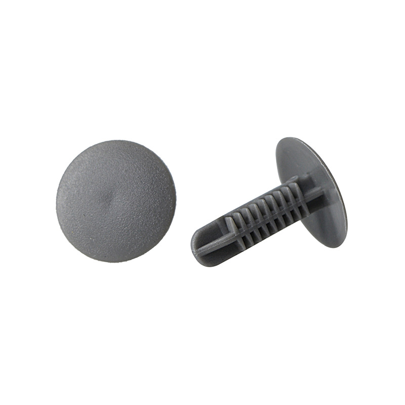 Piezas de automóviles al por mayor de plástico remache púas hebilla de techo decorativo sujetador de nylon hebilla de árbol A24